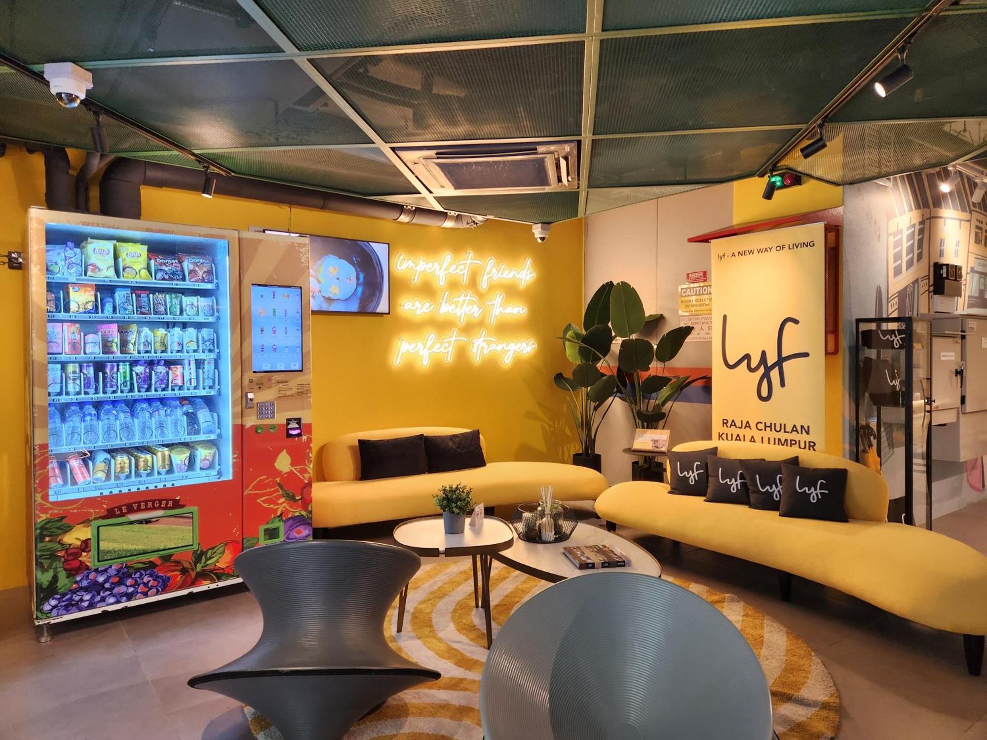 فندق Lyf Chinatown كوالالمبور المظهر الخارجي الصورة