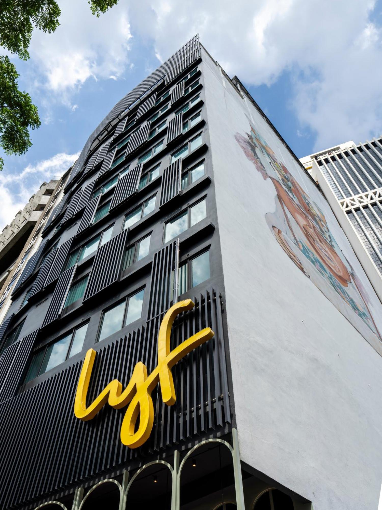 فندق Lyf Chinatown كوالالمبور المظهر الخارجي الصورة